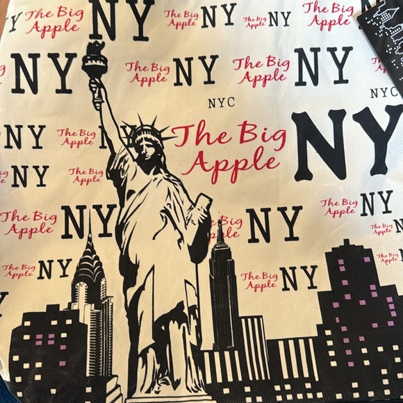 NY souvenir tote bag nwt - Picture 4 of 7